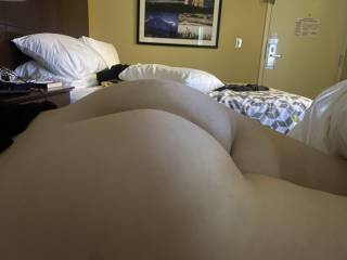 Mormon friend showing her ass to me