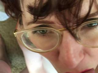 Cute Slut Sucks and Takes Load