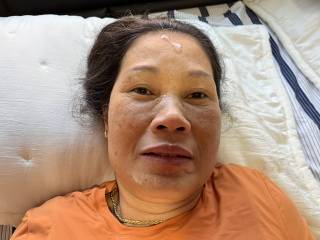 Back home from errands