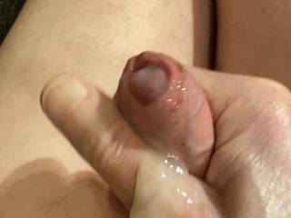 I am sure that you know that I would much prefer to have made this delivery inside you.