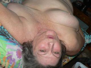 LYING ON MY BACK, A LITTLE DIFFERENT