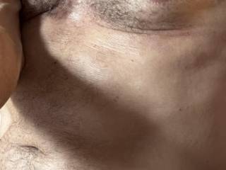 My natural hairy body