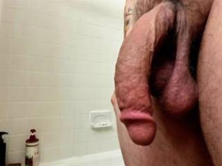 Husbands flaccid yummy cock