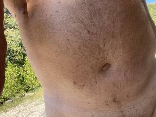 Spent a few hours naked enjoying nature. So freeing
