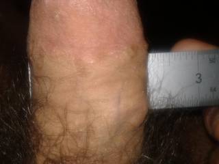 Width of my shaft