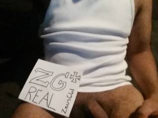 Decided to become genuine. What would you do if I had this sign sitting in the same manner on your door step?