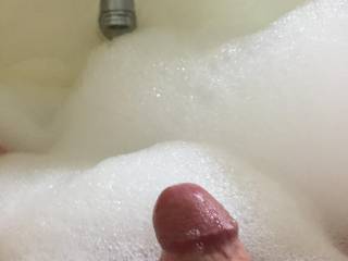 Relaxing in the bath