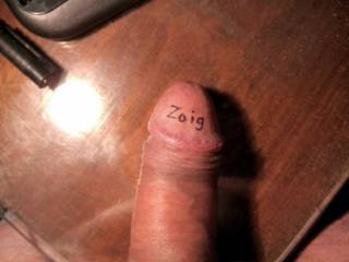 Real pic of my cock.
