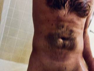 Join me in the shower?