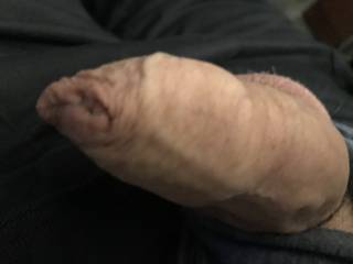 Started to get still 
Who likes my foreskin