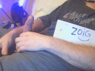 Cruising on Zoig and saw about the Zoig sign so joined in on the fun