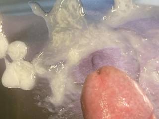 So adorable boob and nipple being caught... what an adorable mess....