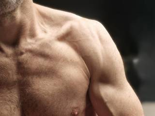 Mr. EscapismUK works hard to keep his 40 something body in shape for Mrs. Escapism and the other women in our lives.