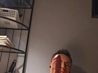 Big and hard waiting for someone to take a ride.