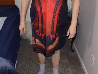 Wife decided it was time for some sexy fun. Hope you all enjoy. We would love to hear from and meet couples and singles to have adventures with. Please send respectful comments.