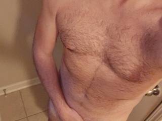 Hope you like. I was told that if this gets 100 likes I have to show it all face to feet. I took the bet.