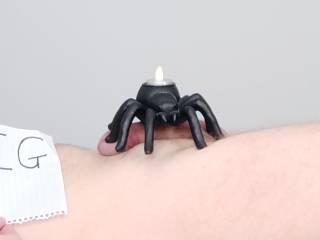 Rather have your hands on it than this creepy spider this Halloween