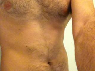 my hairy chest!