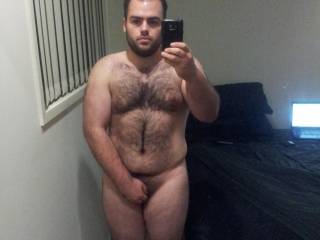 Yeah dude I agree with the last comment, good cock and a good enough bod, whats to hide?