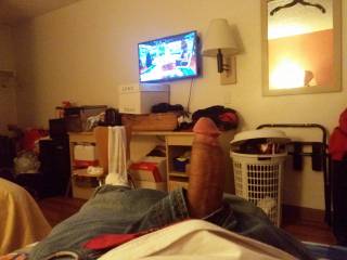 its me chilling