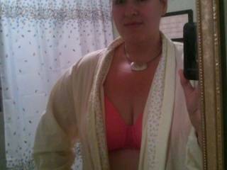 brandy getting ready to show