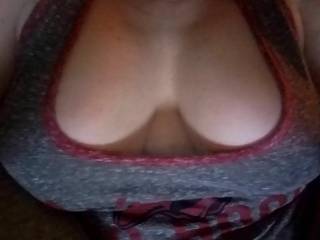 Cool fan blowing after I lotion down for him !!
