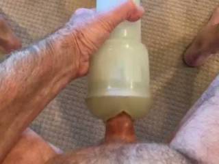 If Mr. F likes this sex toy so much that he cums, are you available to make me cum?  From Mrs. Floridaman