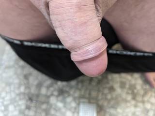 My shaved cock