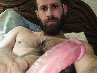 Just me with my hard cock