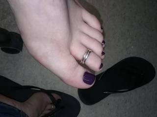 love her feet like crazy