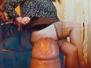 linda hot on monitor fucking