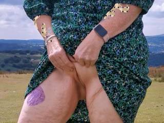 Giving it a little tickle