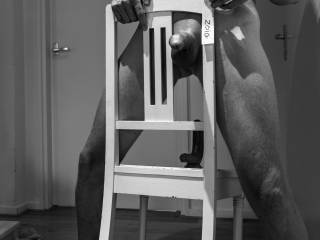just love chairs, hard dicks and dildos! Who doesn\'t?