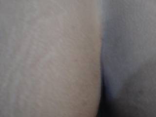 My friend put his dick inside........