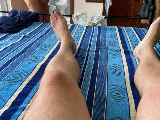 Getting ready for a fuck