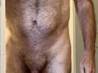 Just had a shower and ready for the day.
