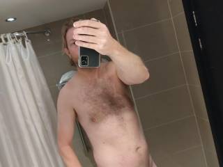 A quick selfie from the hotel in Dublin before leaving for the airport