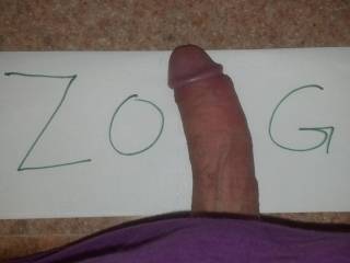 Taking another pic for my favorite site ZOIG.