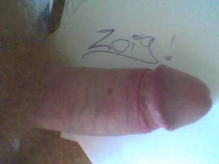 from looking at zoig woman!