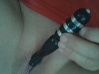 Playing with my new vibrator...