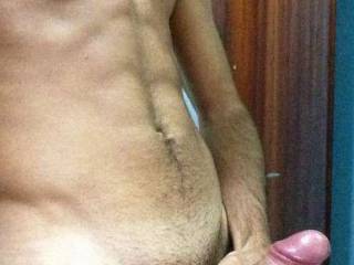 Mmm... and I would enjoy every inch of you sexy ; )