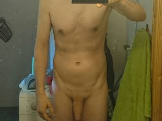 First of many I hope.......very sexy body!! ;-)