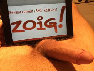 Horny with zoig