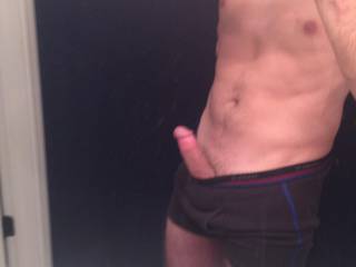Fresh out of the shower