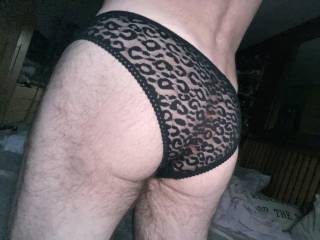 Black lacy