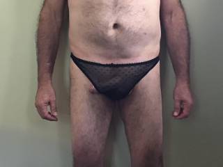 Whoops! 
Wife loves when I wear panties, sometimes she picks them and sometimes I do. Usually leads to a lot of fun!