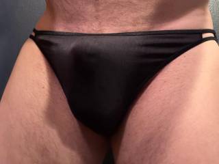 Black panties