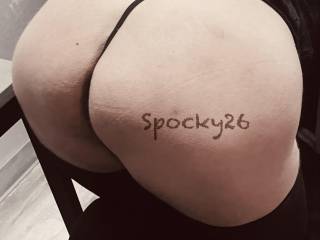 Nothing like finding her dressed so sexy like this, tell her how much you like her butt