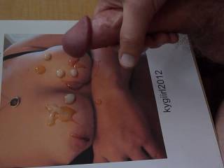 Kygiirl2012 tits out tuesday.... I can\'t resist giving her my cum
