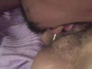 Eating that delicious pussy